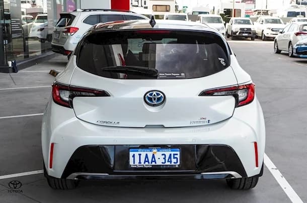 2023 Toyota Corolla ZR Hybrid image 5