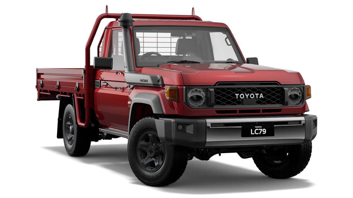 2025 Toyota LandCruiser 79 GXL Single-Cab Cab-Chassis Differential Locks option image 1