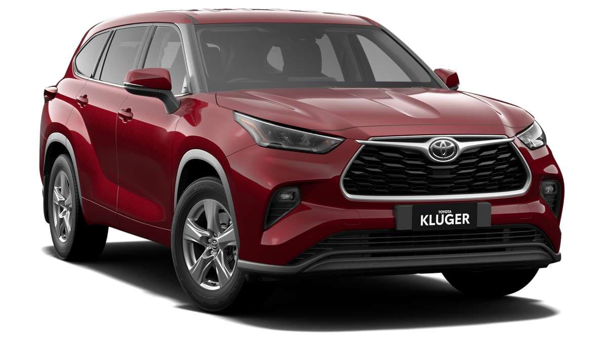 2024 Toyota Kluger GX AWD Automatic image 1