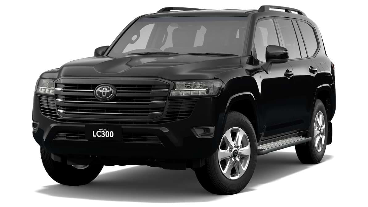 2025 Toyota LandCruiser 300 GXL Automatic image 4