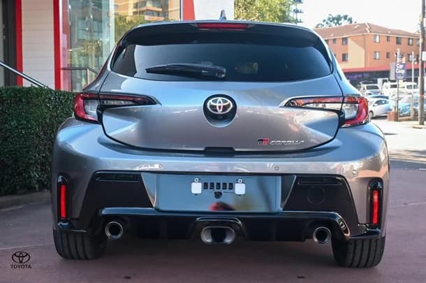 2023 TOYOTA GR Corolla GTS image 5
