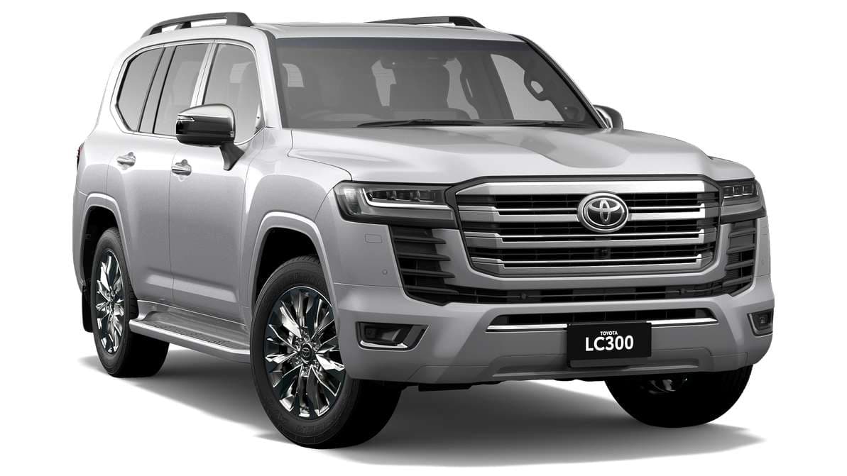 2025 Toyota LandCruiser 300 Sahara ZX Automatic image 1