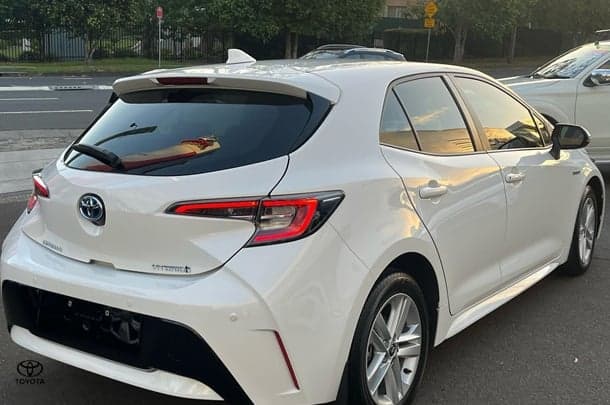 2022 Toyota Corolla Ascent Sport image 9