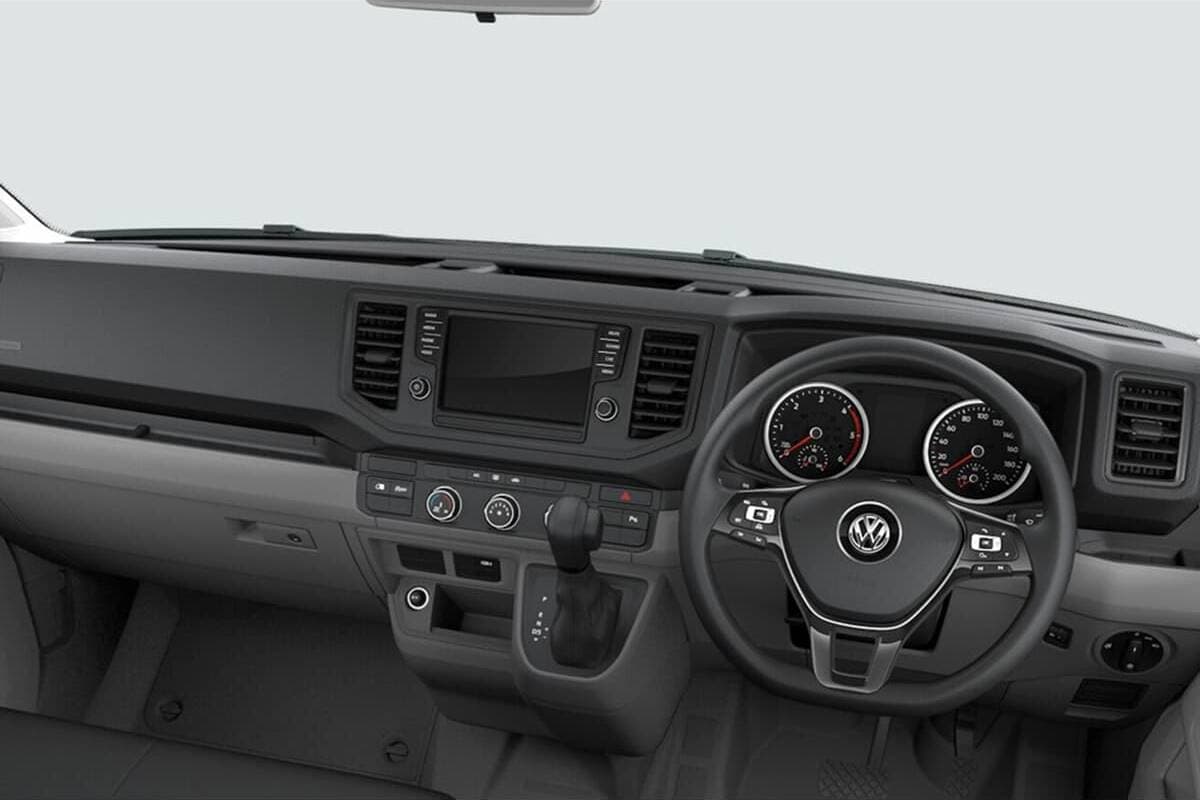 2024 Volkswagen Crafter 50 TDI410 SY1 Medium Wheelbase Auto MY24 image 2