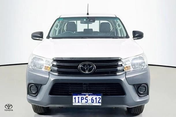 2020 Toyota Hilux Workmate image 2