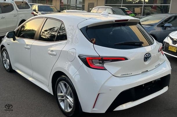 2022 Toyota Corolla Ascent Sport image 6