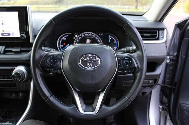 2023 Toyota RAV4 Hybrid GX AWD image 12