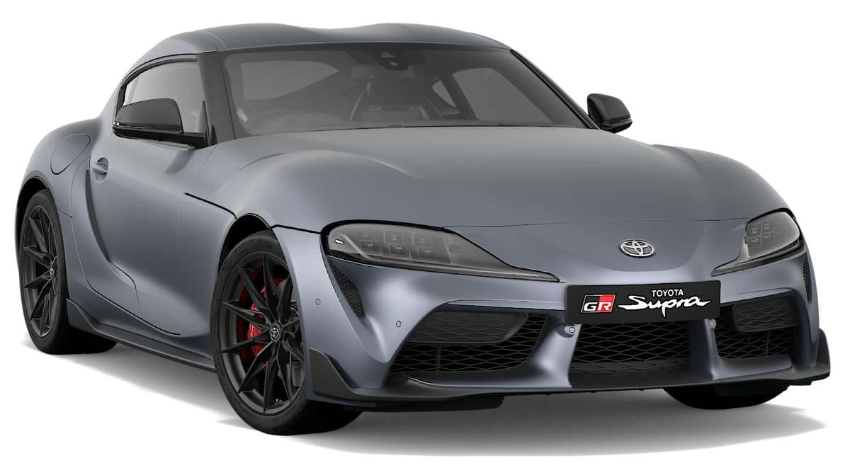 2024 Toyota GR Supra GTS Manual Alcantara Seats + Matte Paint image 1