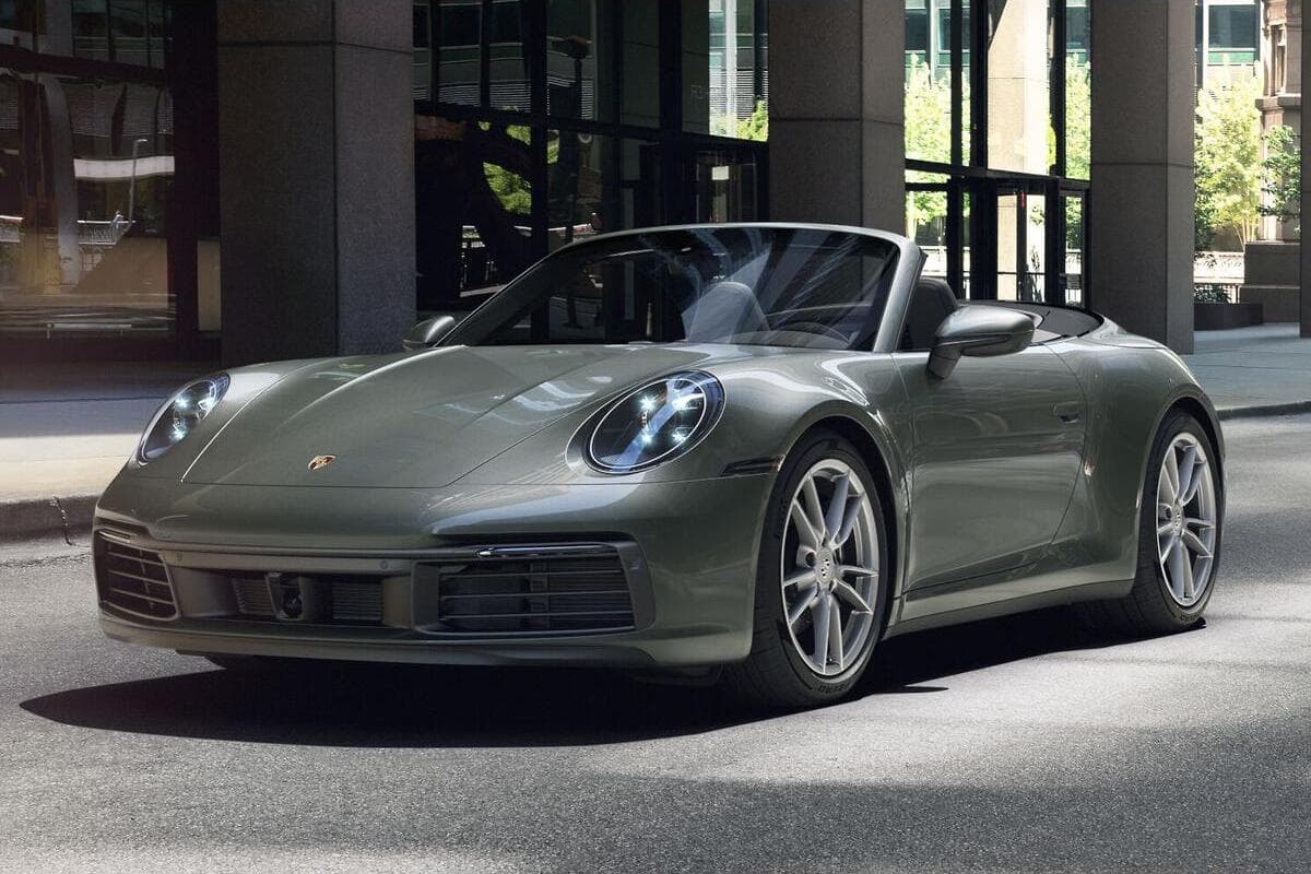 2024 Porsche 911 Carrera 992 Auto MY24