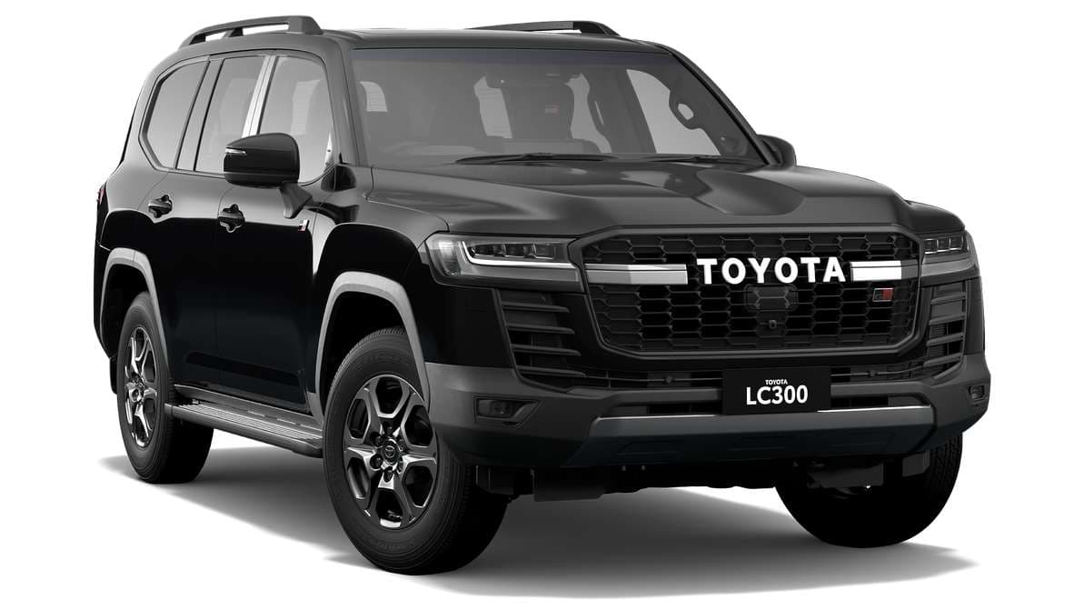 2025 Toyota LandCruiser 300 GR Sport Automatic image 1