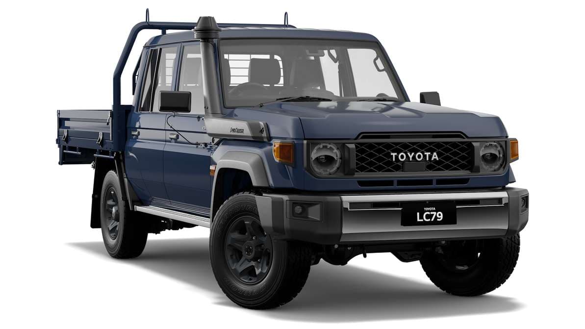 2025 Toyota LandCruiser 79 GXL Double-Cab Cab-Chassis Differential Locks option image 1