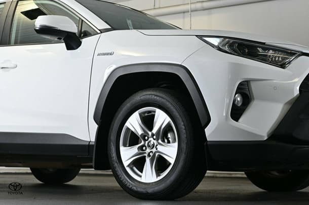 2021 Toyota Rav4 Hybrid GX AWD image 6