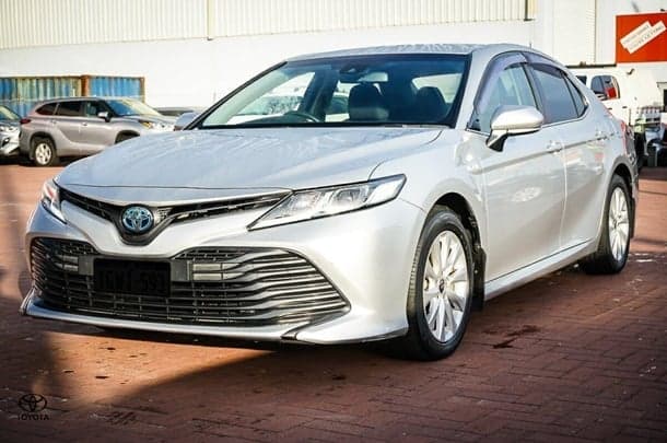 2019 Toyota Camry Hybrid Ascent image 4