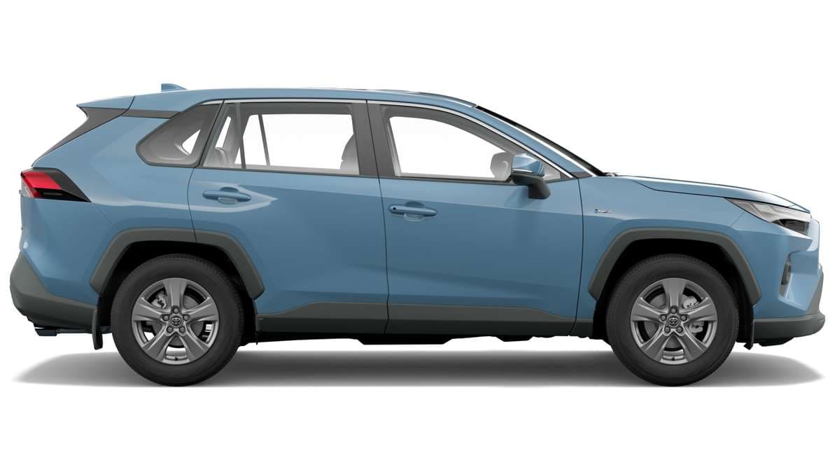 2025 Toyota RAV4 GX 2WD Hybrid image 2