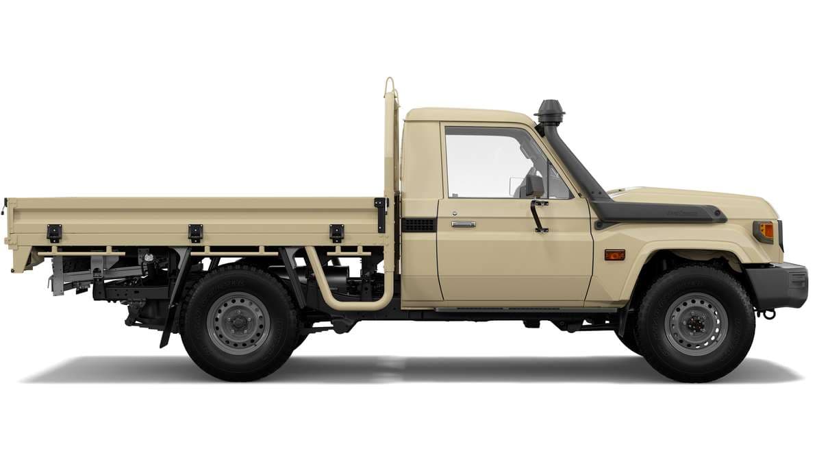 2025 Toyota LandCruiser 79 WorkMate Single-Cab Cab-Chassis image 2