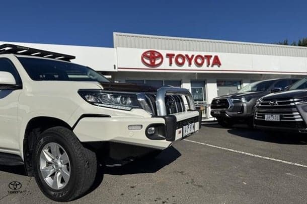 2022 Toyota Prado GXL image 20