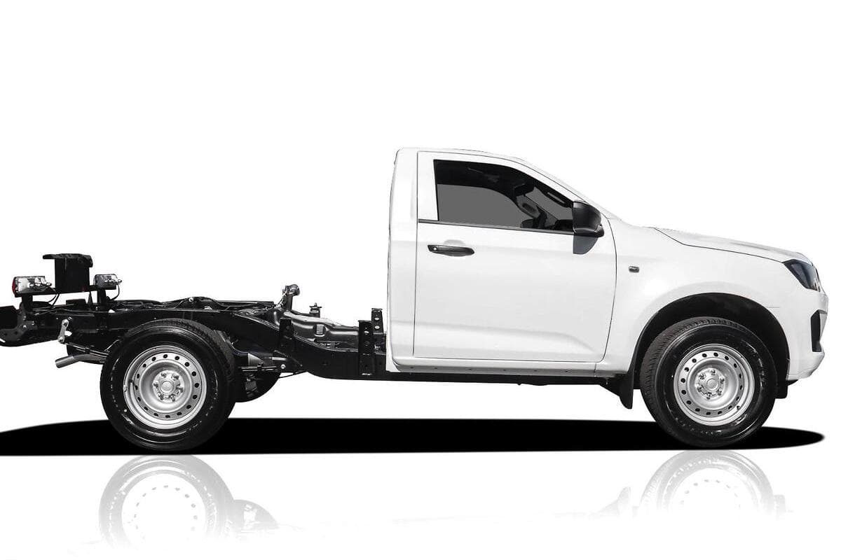 2025 Isuzu D-MAX SX High Ride Auto 4x2 MY24 image 6