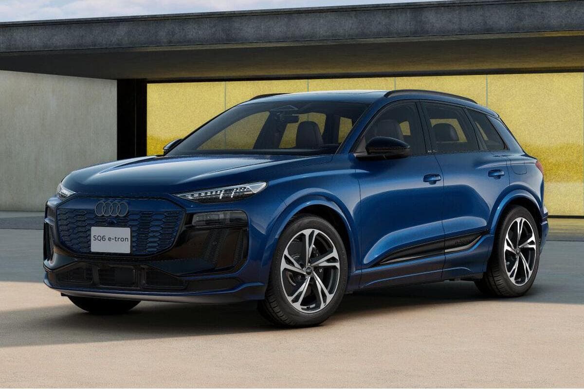 2025 Audi SQ6 e-tron Auto e-quattro MY25