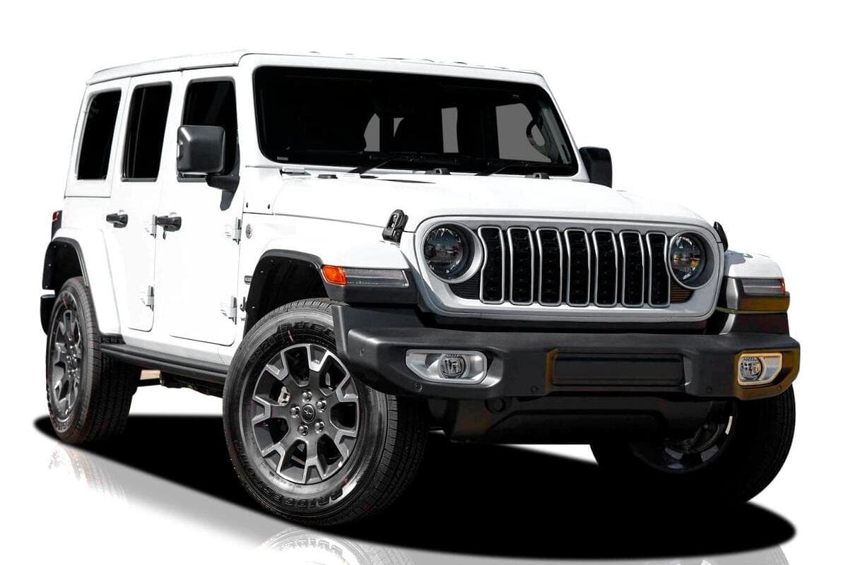 2024 Jeep Wrangler Unlimited Overland Auto 4x4 MY24
