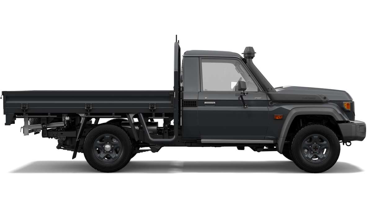 2025 Toyota LandCruiser 79 GXL Single-Cab Cab-Chassis Differential Locks option image 2
