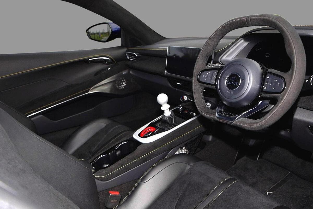 2025 Lotus Emira V6 MT First Edition Manual MY24 image 5