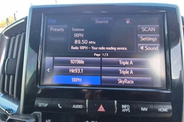 2021 Toyota Landcruiser Sahara image 16