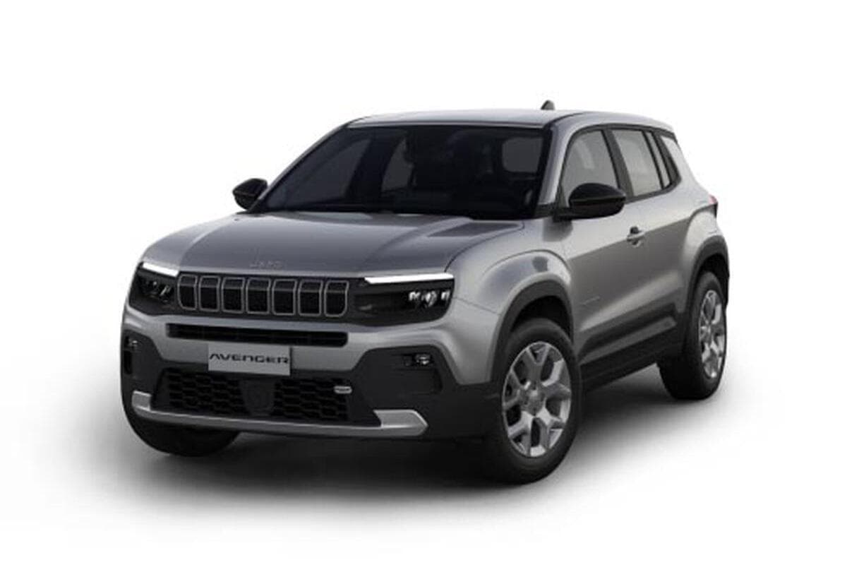 2024 Jeep Avenger Longitude Auto FWD MY24