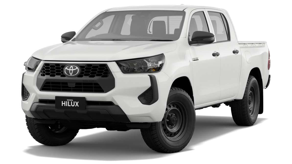 2024 Toyota HiLux 4x4 WorkMate Double-Cab Pick-up image 4