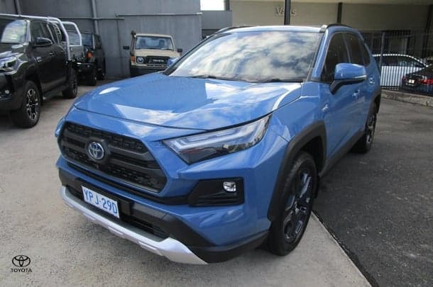 2021 Toyota Rav4 Hybrid Edge AWD image 3