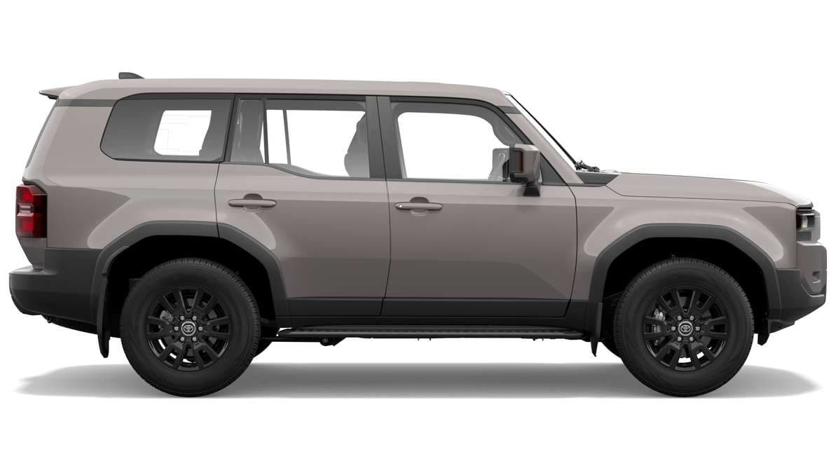 2025 Toyota Prado GX Turbo-diesel image 2