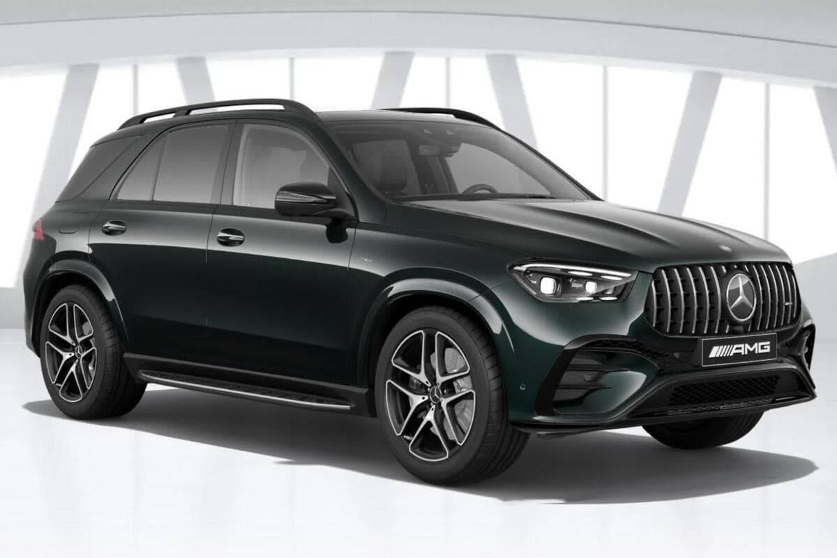 2025 Mercedes-Benz GLE-Class GLE53 AMG Auto 4MATIC+