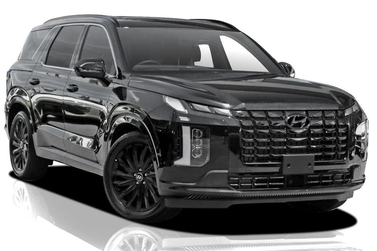 2025 Hyundai Palisade Calligraphy Black Ink Auto 2WD MY25