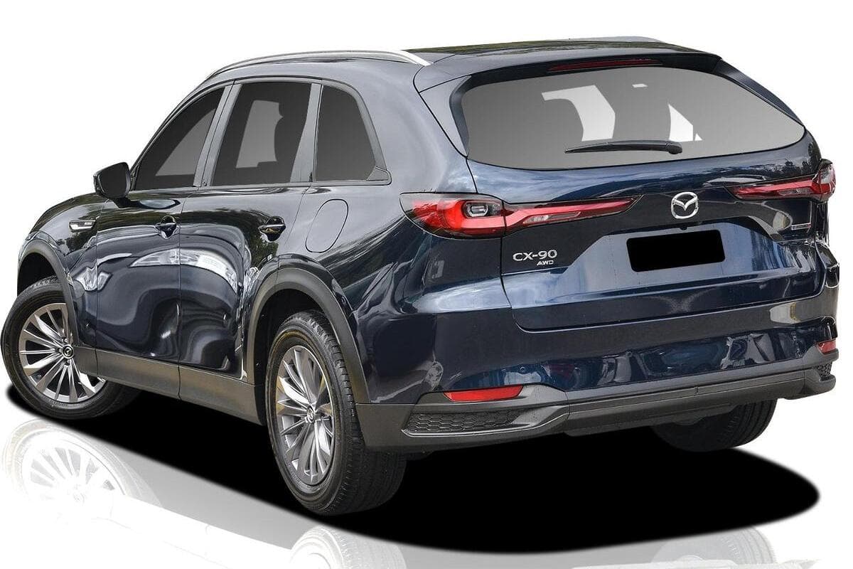2025 Mazda CX-90 D50e Touring KK Auto i-ACTIV AWD image 4