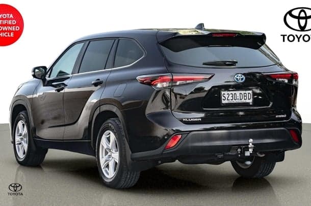 2024 Toyota KLUGER HYBRID GX AWD image 5