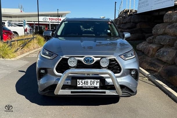 2021 Toyota Kluger Hybrid GXL AWD image 3