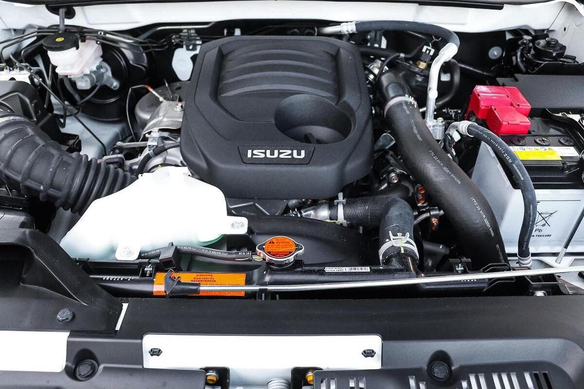 2025 Isuzu D-MAX SX High Ride Auto 4x2 MY24 image 11