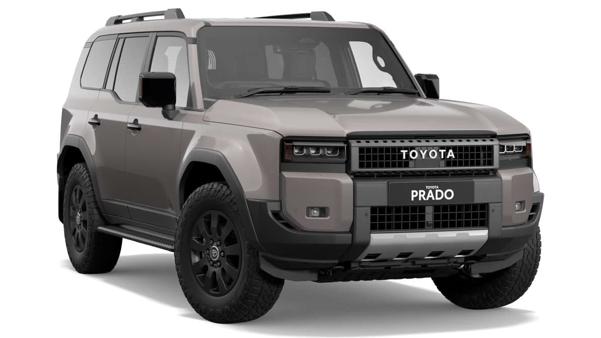 2025 Toyota Prado Altitude Turbo-diesel image 1