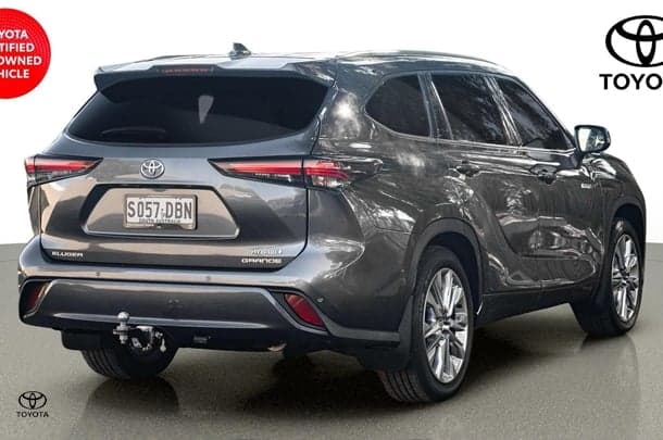 2024 Toyota KLUGER HYBRID AWD GRANDE image 7
