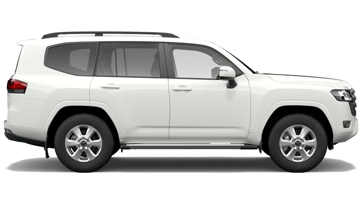 2025 Toyota LandCruiser 300 GXL Automatic image 2