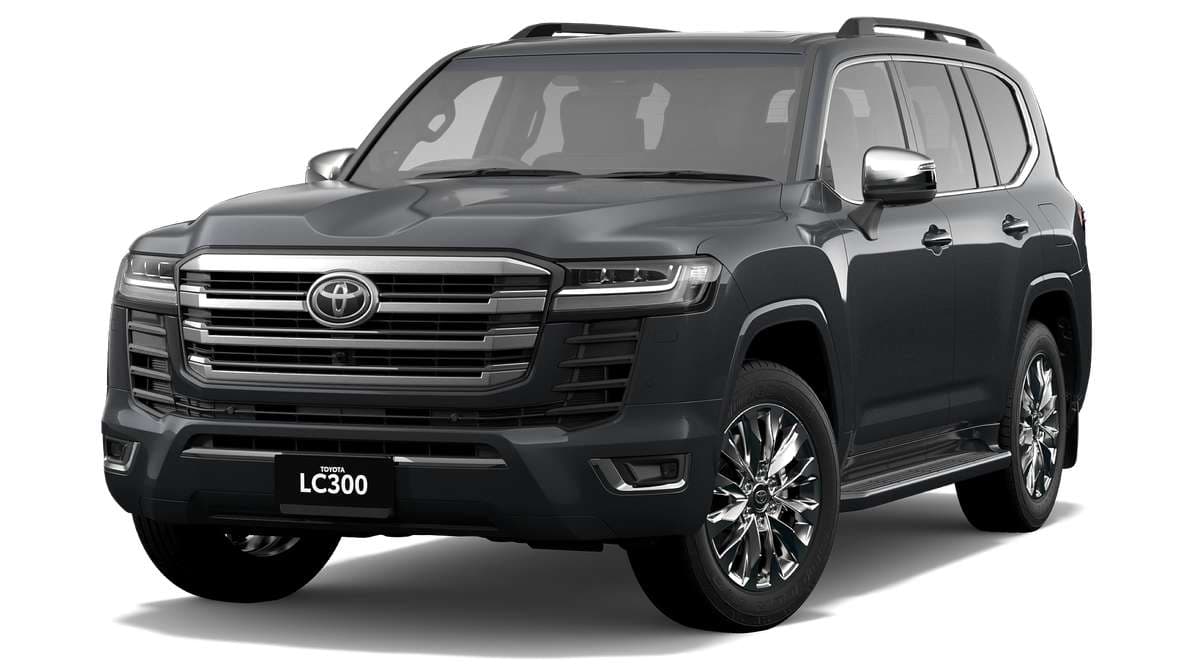 2025 Toyota LandCruiser 300 Sahara ZX Automatic image 4