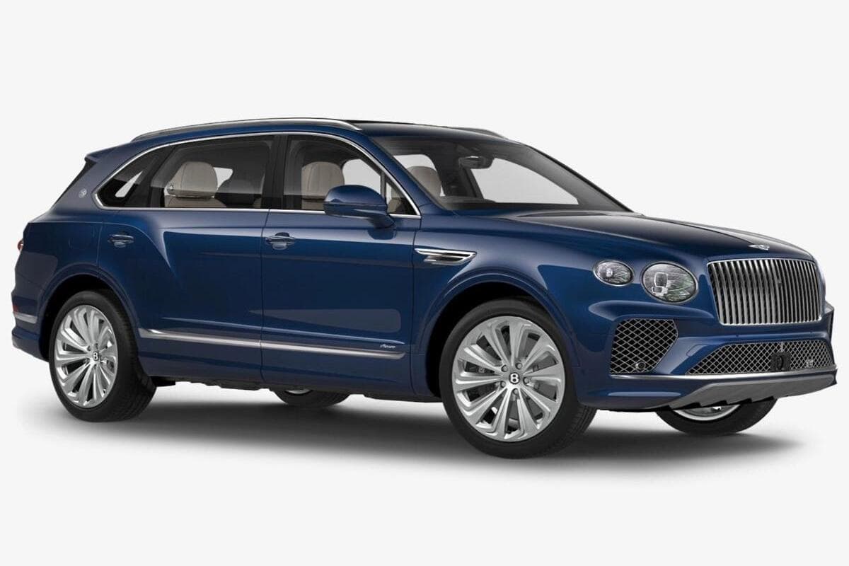 2025 Bentley Bentayga Extended Wheelbase Azure V8 Auto AWD MY25