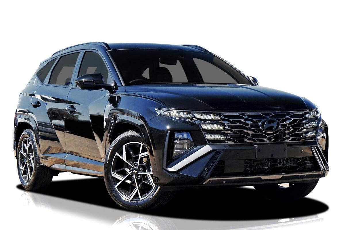 2025 Hyundai Tucson N Line Auto 2WD MY25