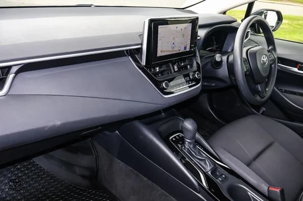 2023 Toyota Corolla Sedan Hybrid Ascent Sport image 9