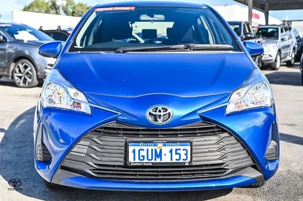 2019 Toyota Yaris ASCENT image 4