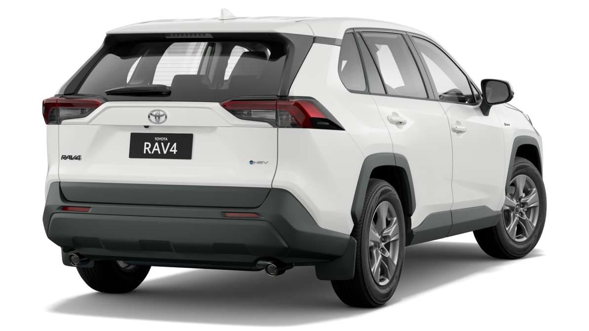 2024 Toyota RAV4 GX AWD Hybrid Full size spare wheel image 3
