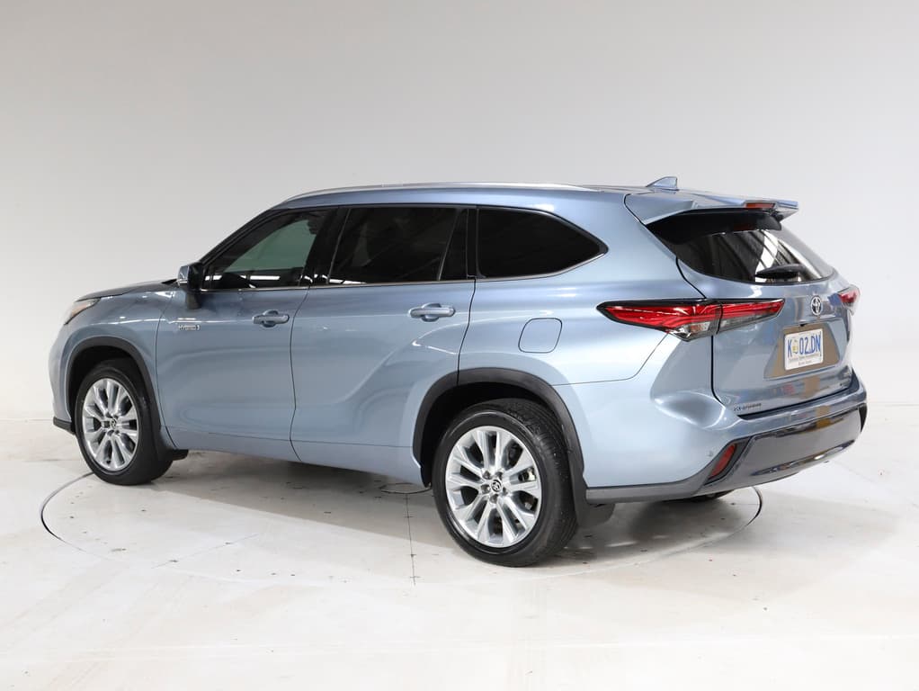 2021 Toyota Kluger Hybrid AWD GRANDE image 5