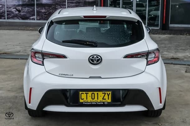 2019 Toyota COROLLA Ascent Sport image 5