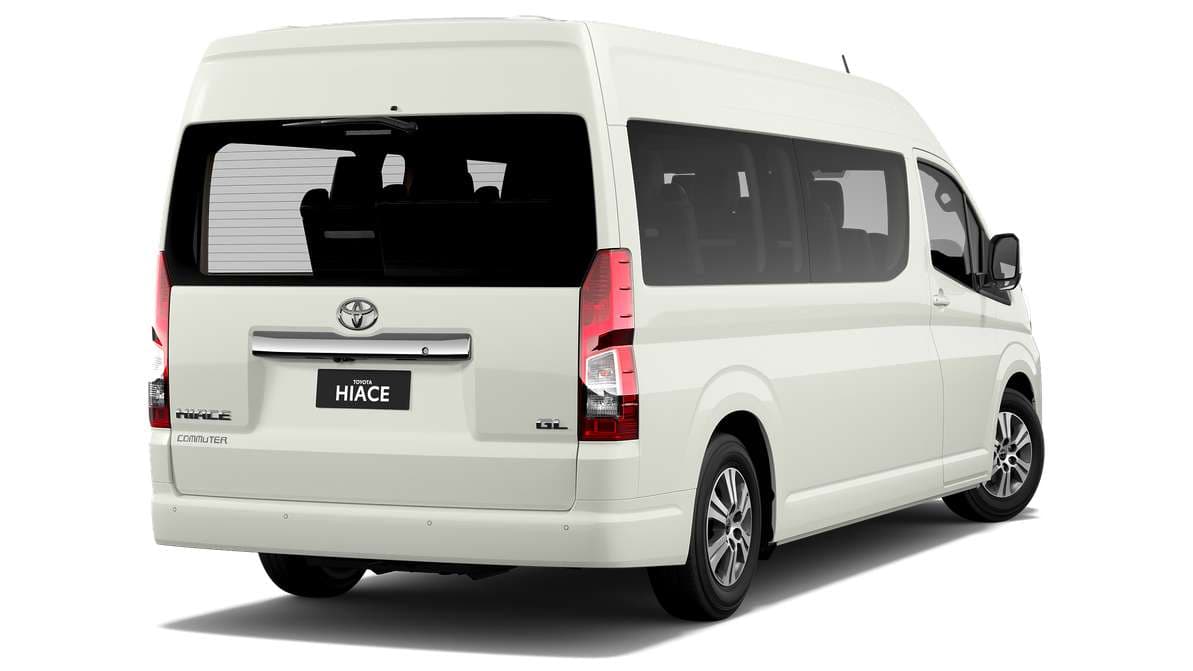 2025 Toyota HiAce SLWB Commuter Bus GL Diesel image 3