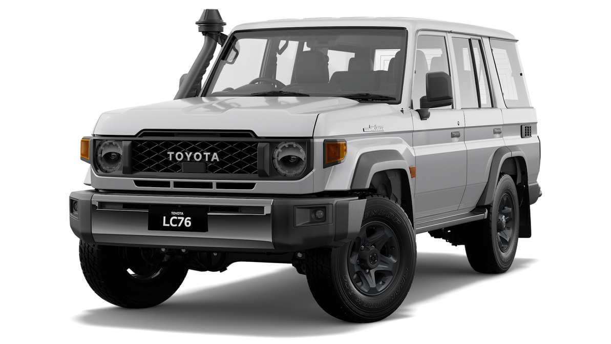 2025 Toyota LandCruiser 76 GXL Wagon Differential Locks option image 4