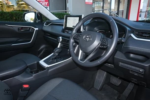 2022 TOYOTA RAV4 GX-2WD image 7